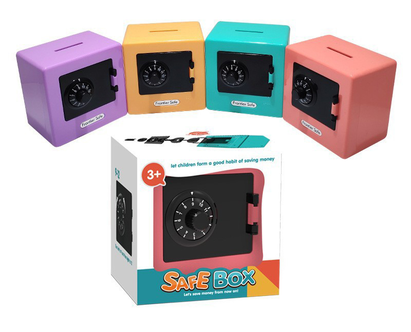 Plastic Piggy Bank for Kids