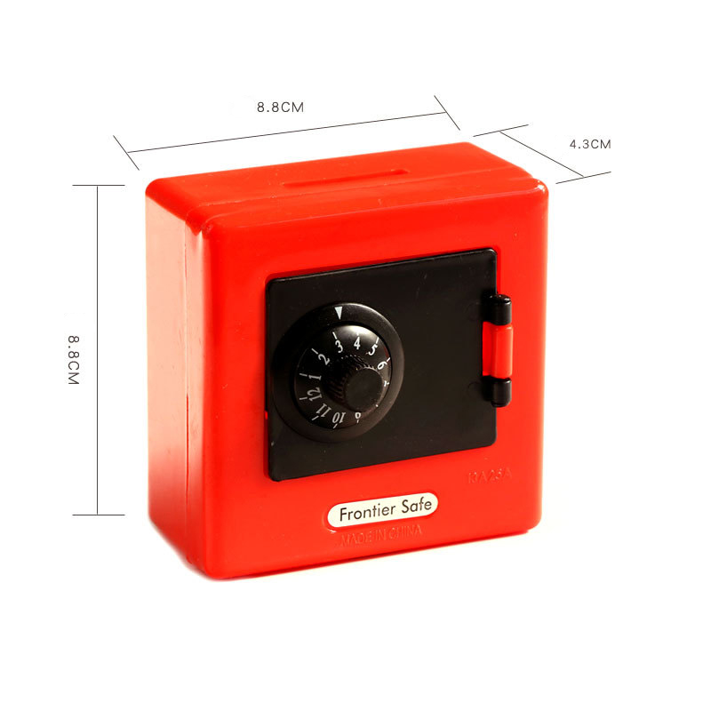 Plastic Piggy Bank for Kids