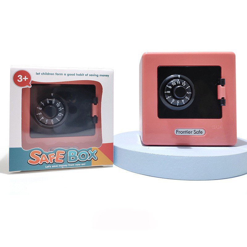 Plastic Piggy Bank for Kids