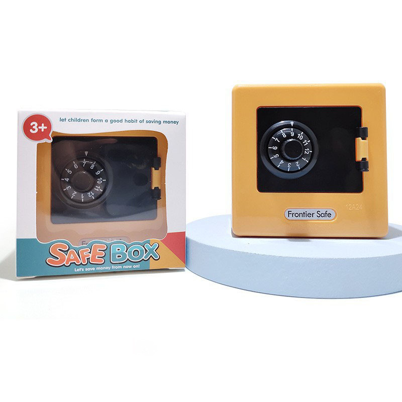 Plastic Piggy Bank for Kids