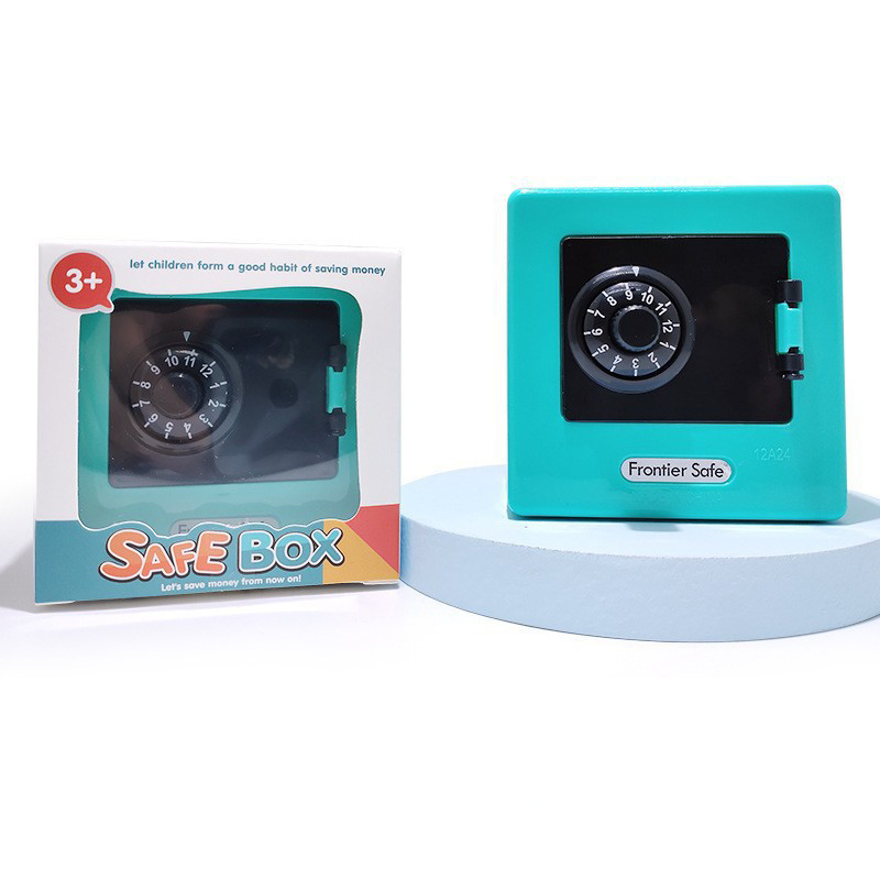 Plastic Piggy Bank for Kids