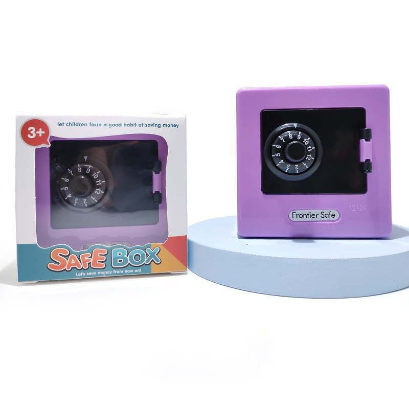 Plastic Piggy Bank for Kids