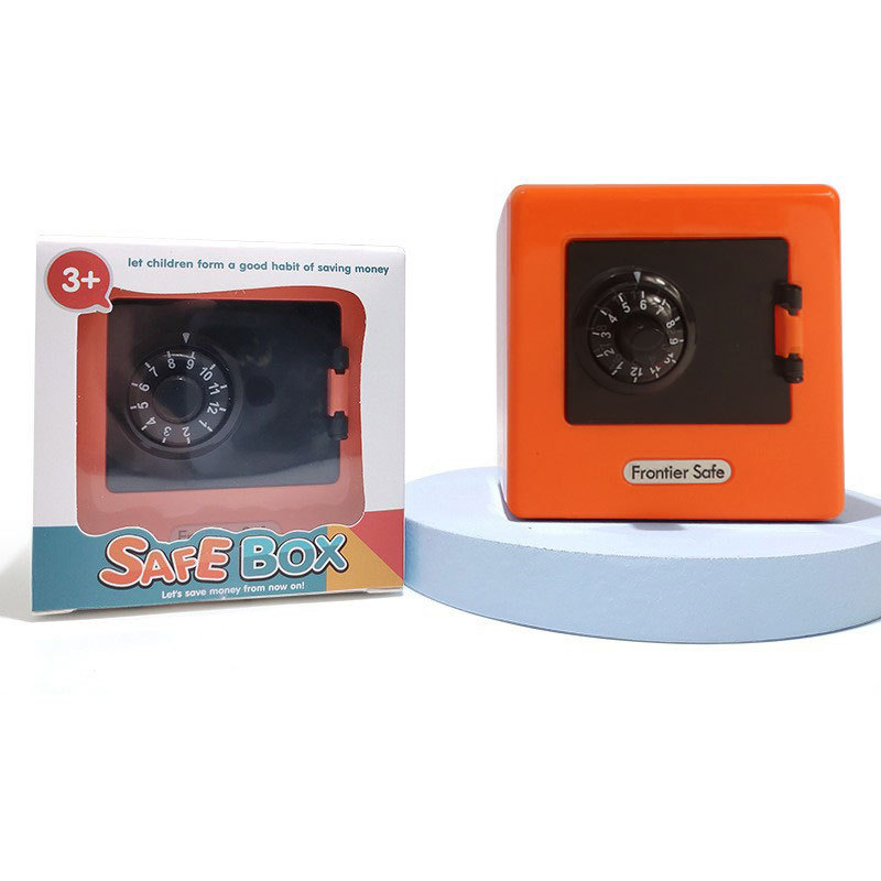 Plastic Piggy Bank for Kids