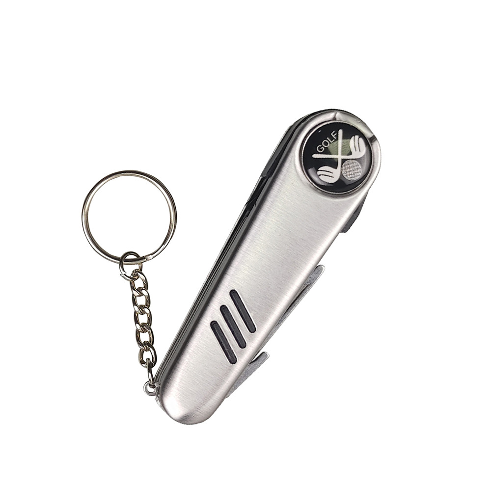 Golf Knife Keychain