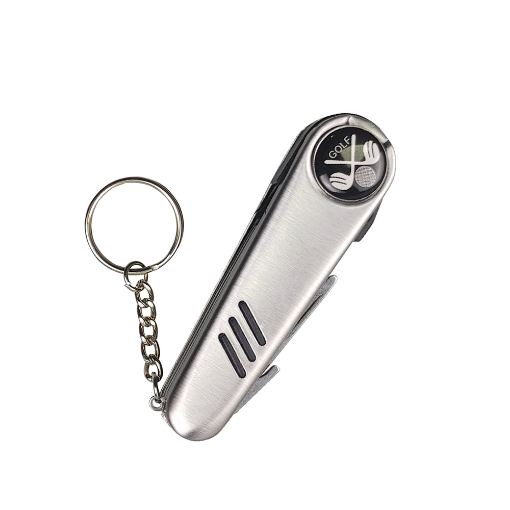Golf Knife Keychain
