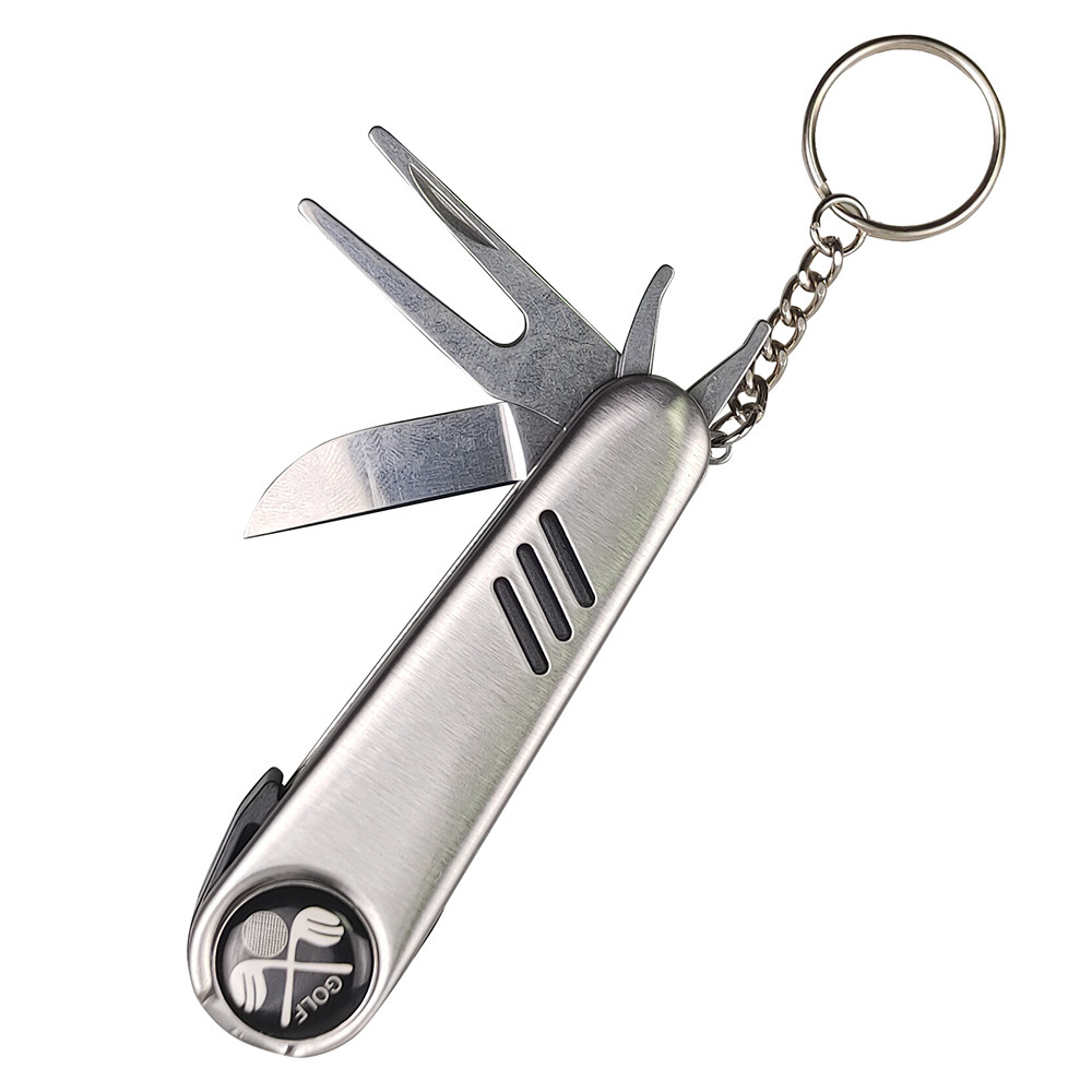 Golf Knife Keychain