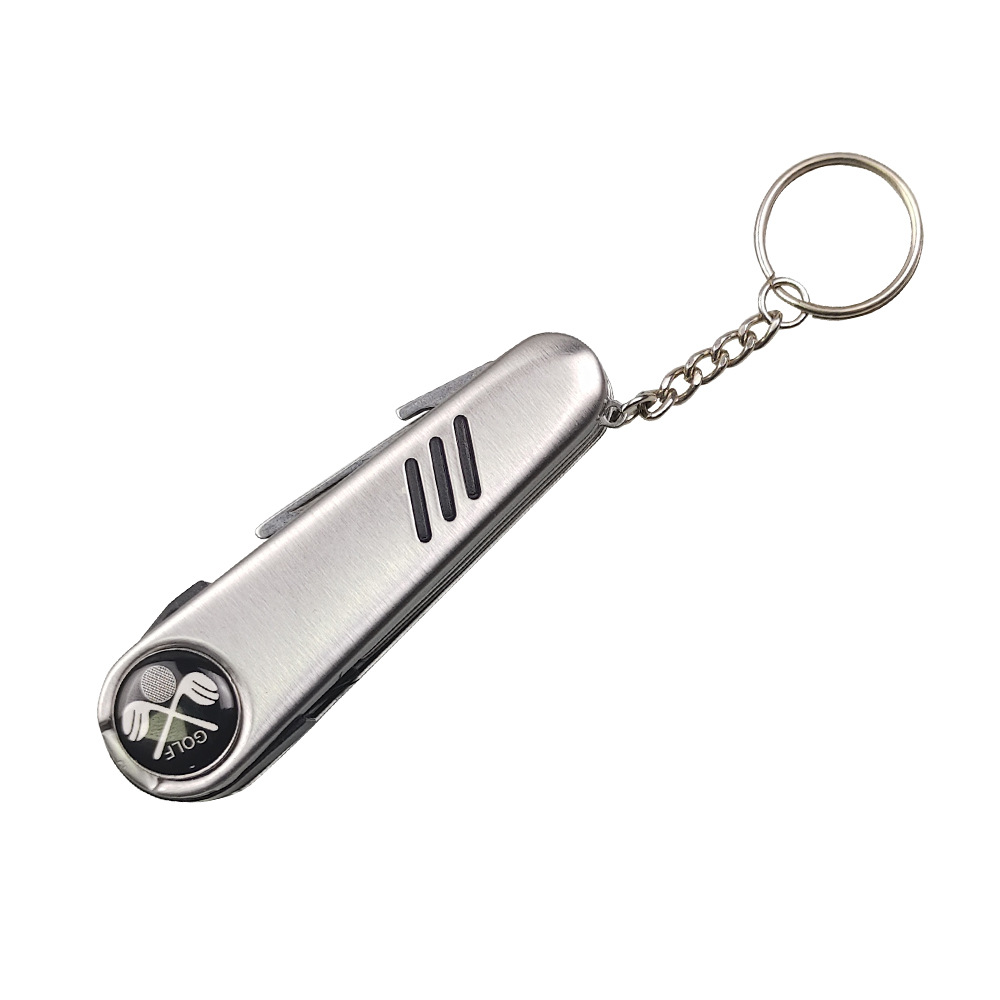 Golf Knife Keychain