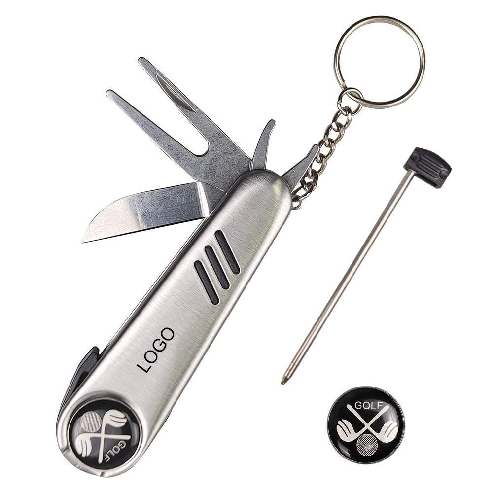 Golf Knife Keychain