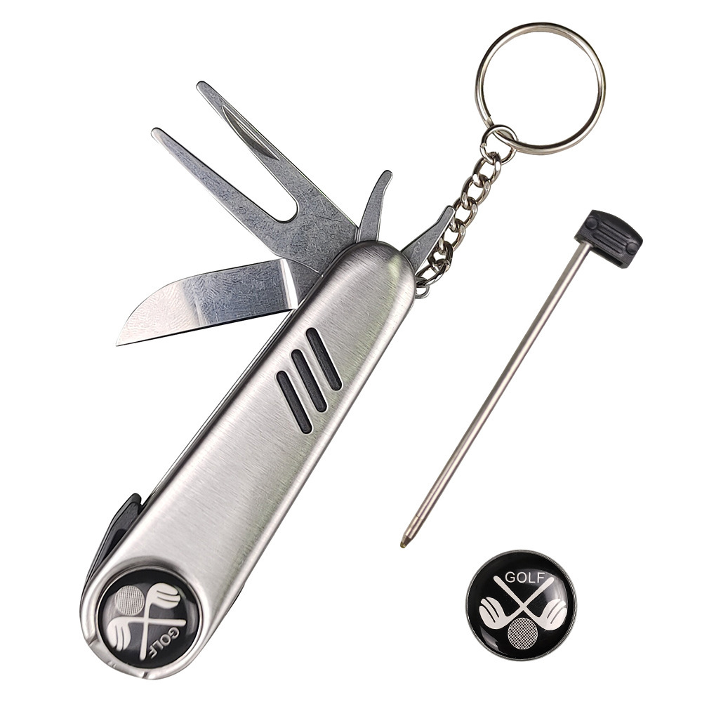Golf Knife Keychain