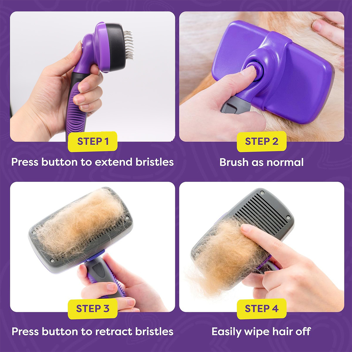 Pet Grooming Comb