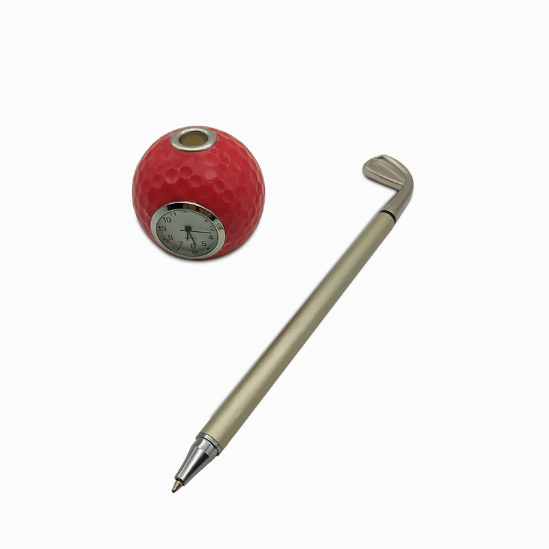 Golf Pen with Clock