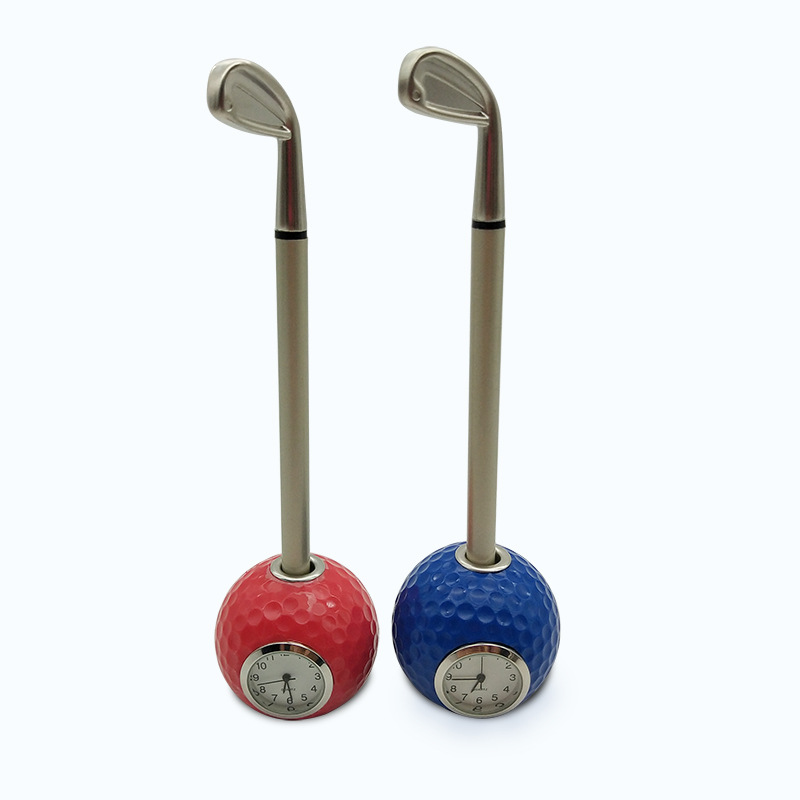 Golf Pen with Clock