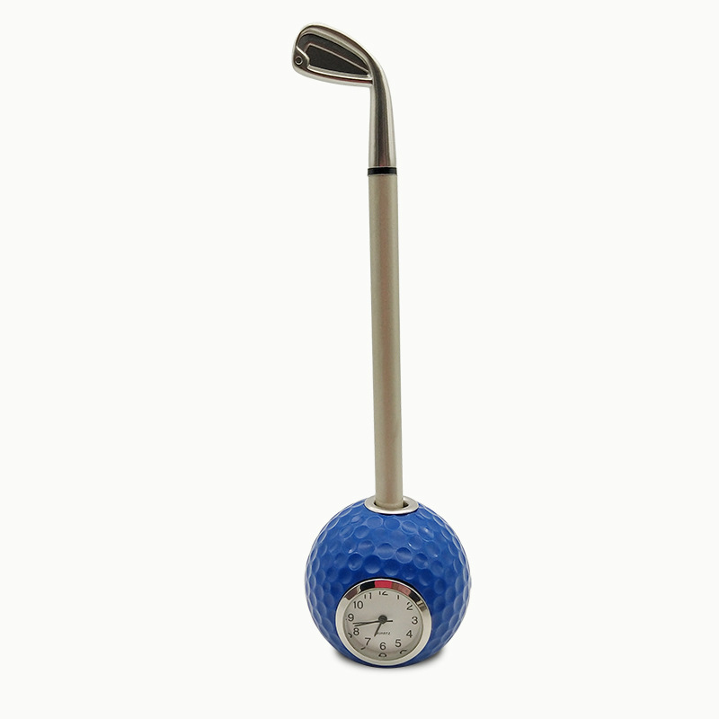 Golf Pen with Clock