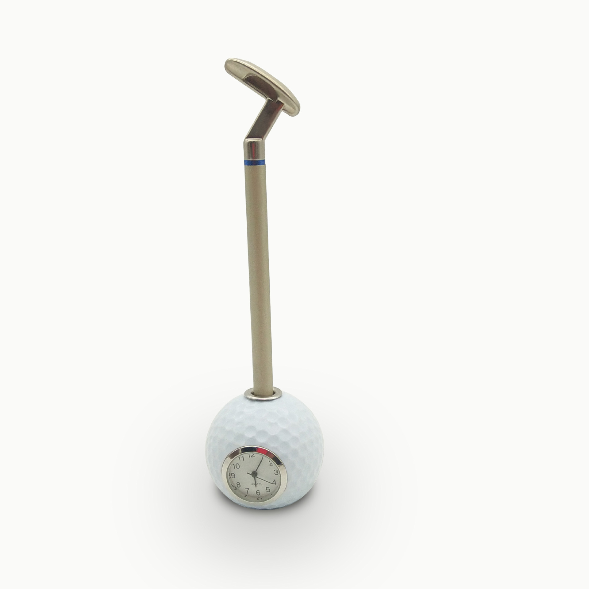 Golf Pen with Clock