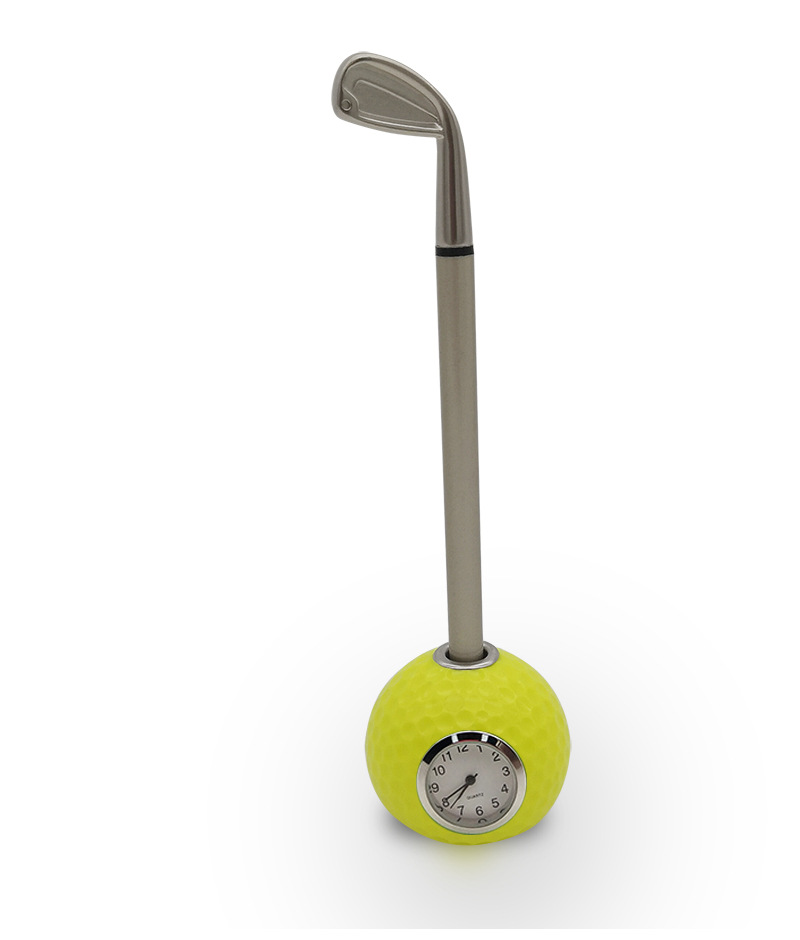 Golf Pen with Clock