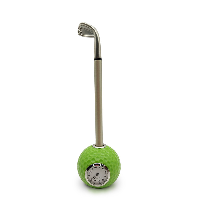 Golf Pen with Clock