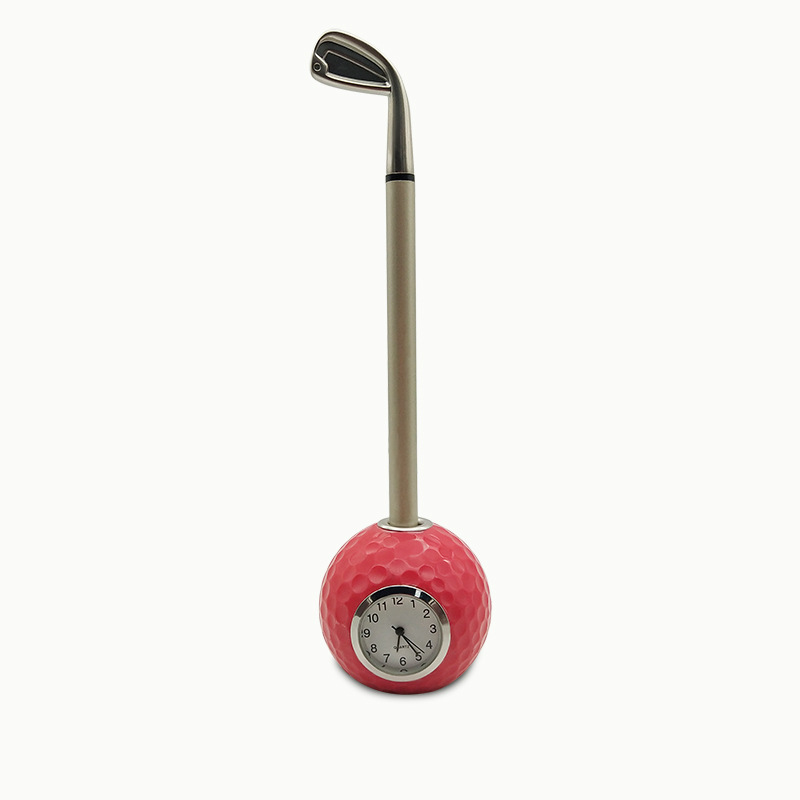 Golf Pen with Clock