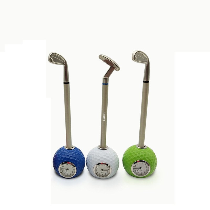 Golf Pen with Clock