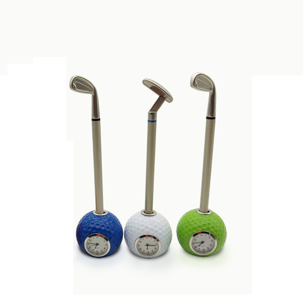 Golf Pen with Clock