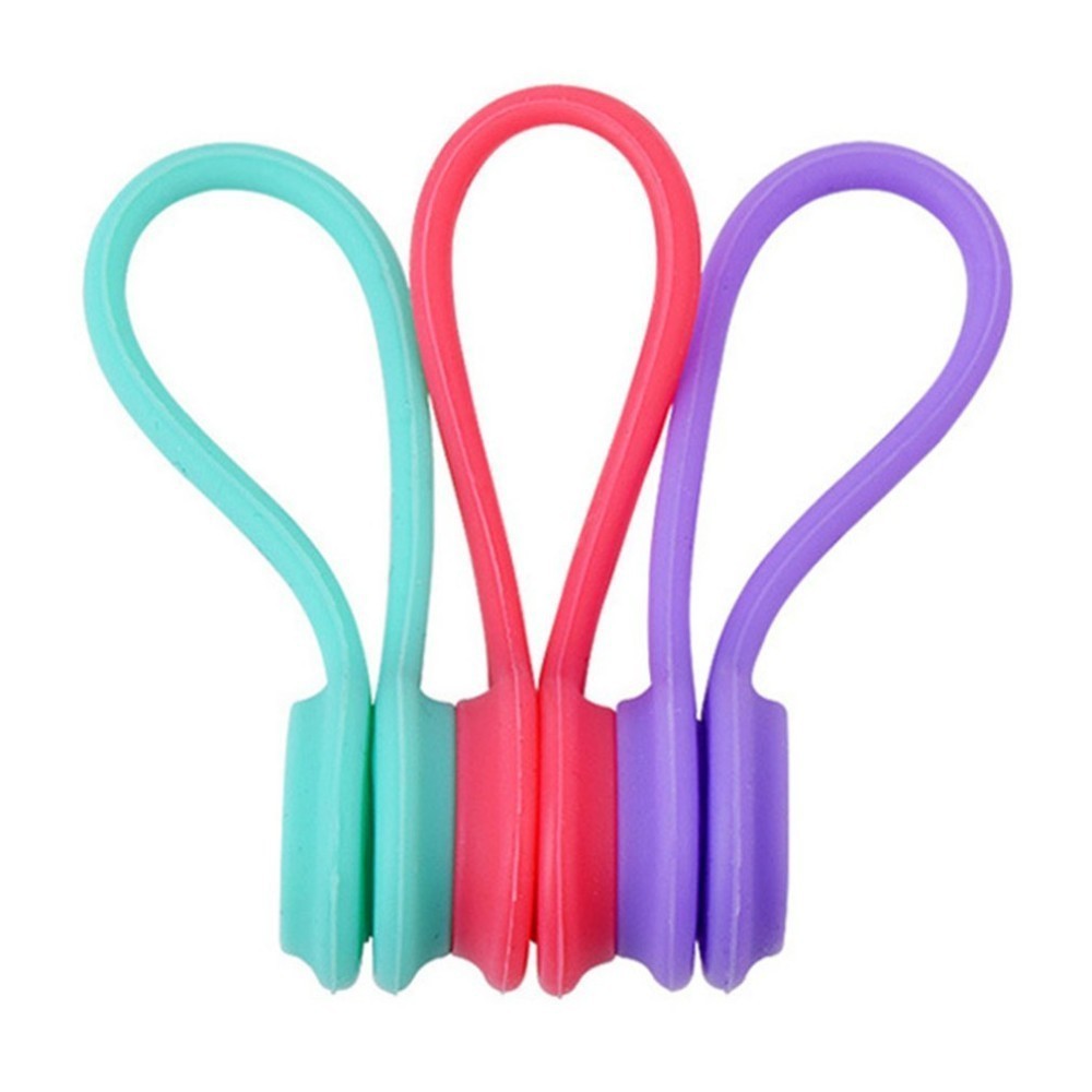 Silicone Cable Magnetic Clip