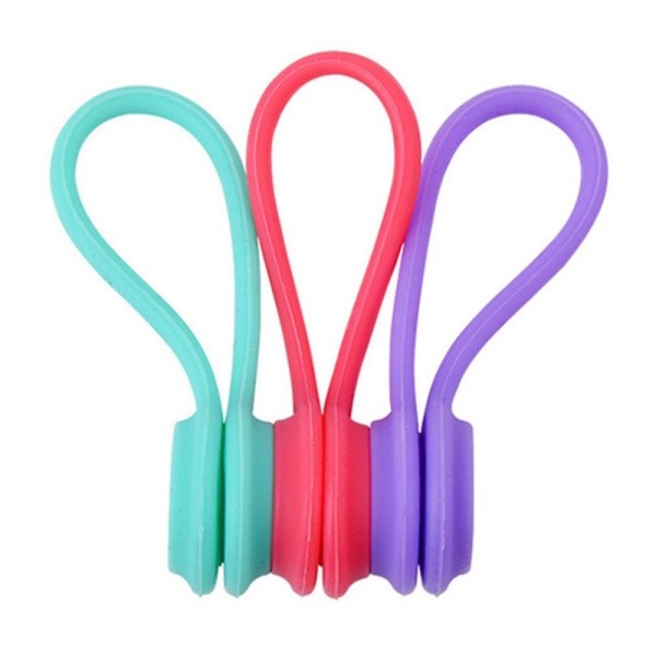 Silicone Cable Magnetic Clip