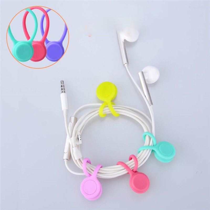 Silicone Cable Magnetic Clip