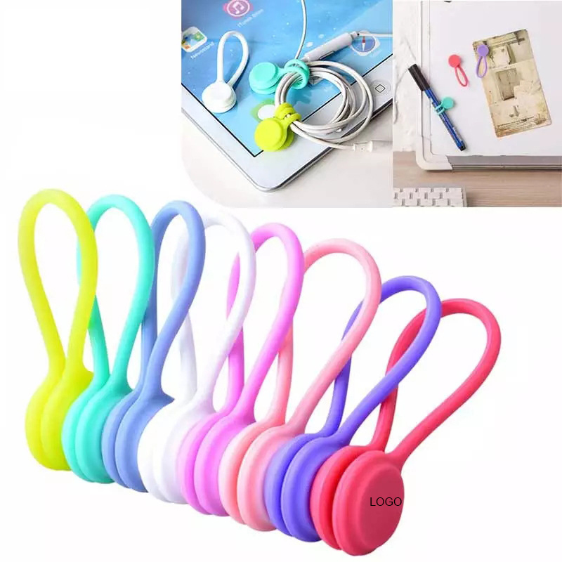 Silicone Cable Magnetic Clip