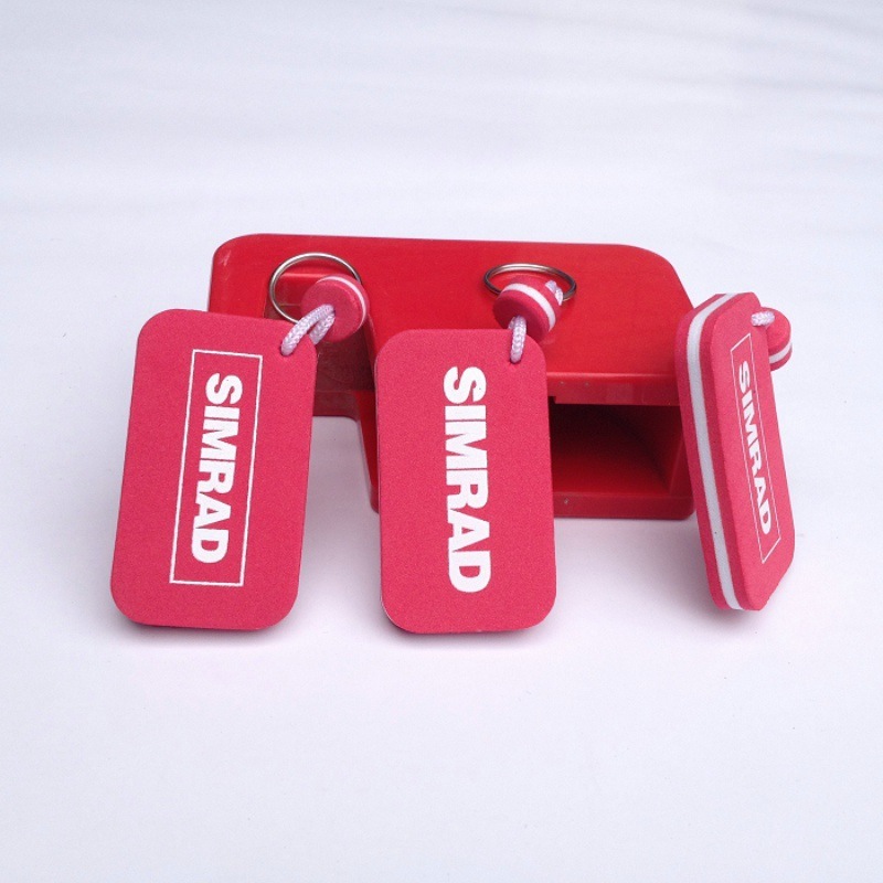 Rectangular EVA Keychain