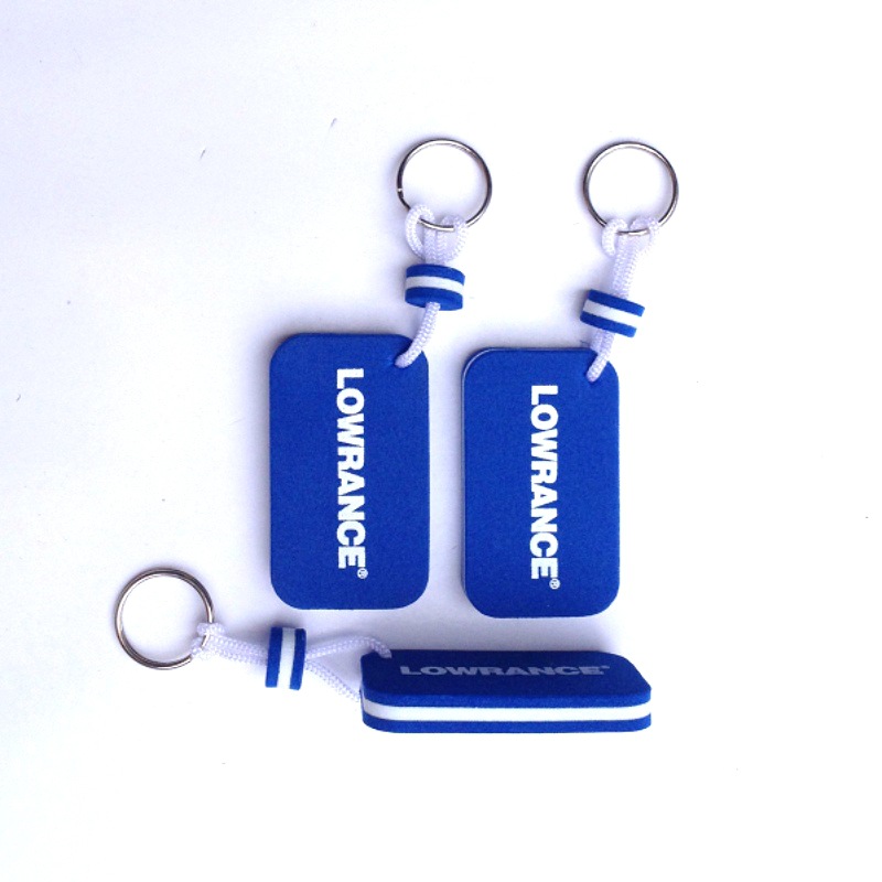 Rectangular EVA Keychain