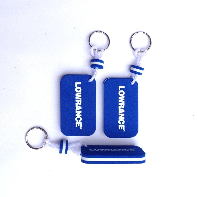 Rectangular EVA Keychain
