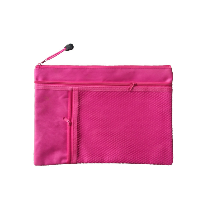 Zippered Document Bag