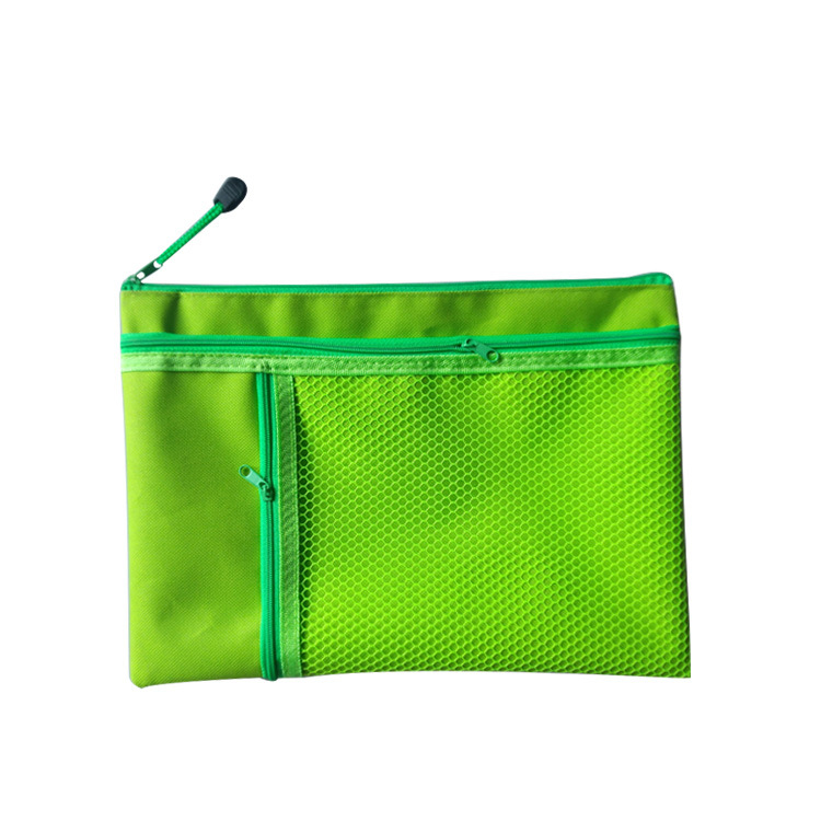 Zippered Document Bag
