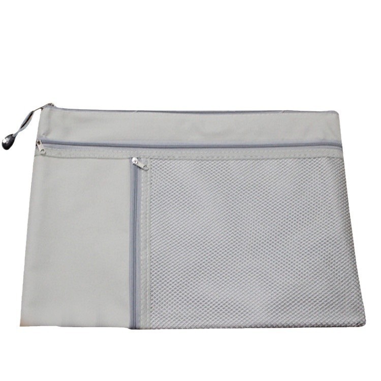 Zippered Document Bag