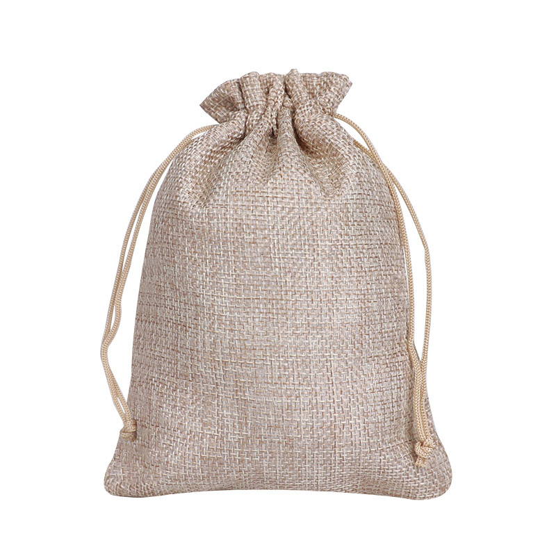 Linen Drawstring Pouch