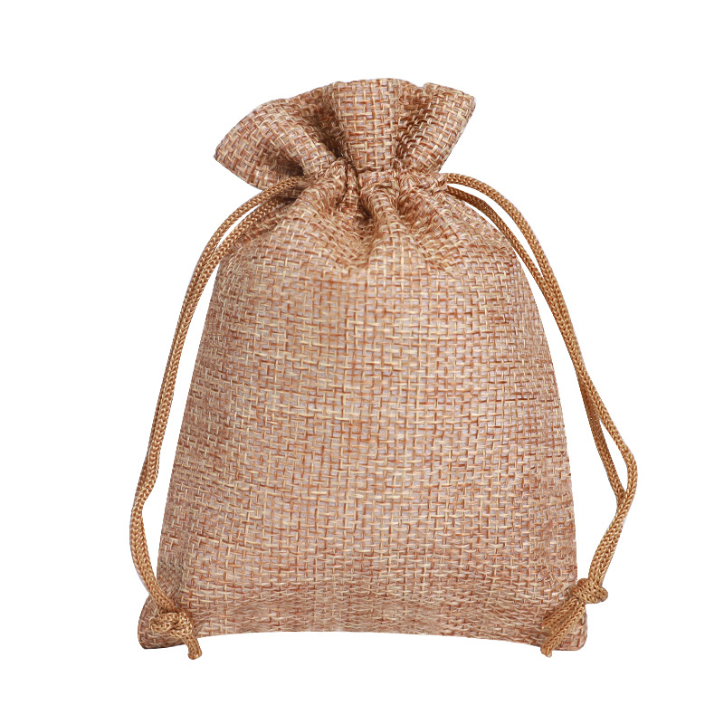 Linen Drawstring Pouch