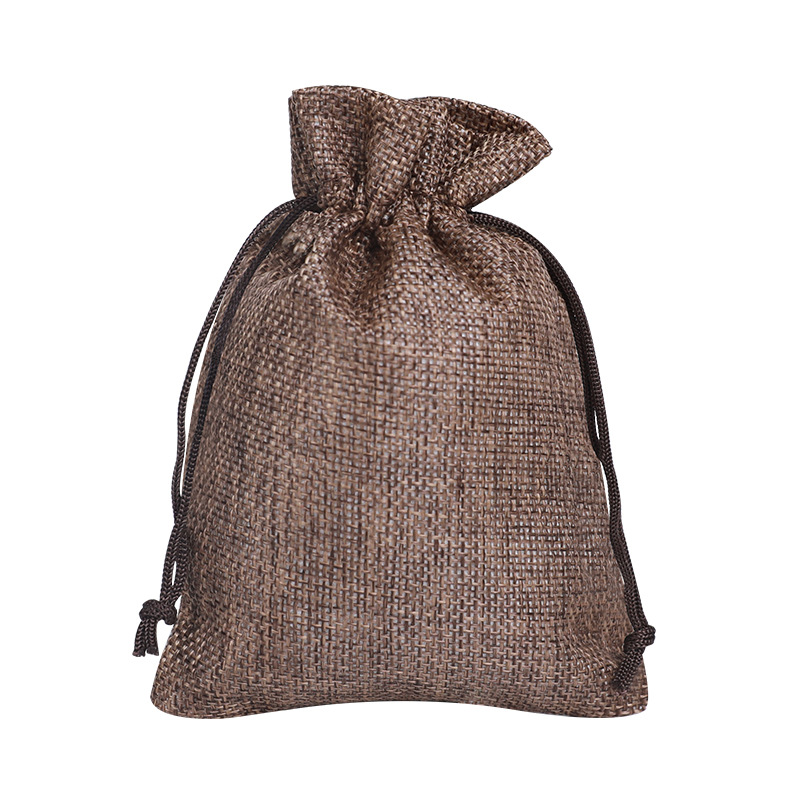 Linen Drawstring Pouch