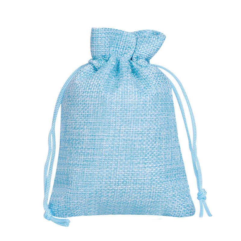 Linen Drawstring Pouch