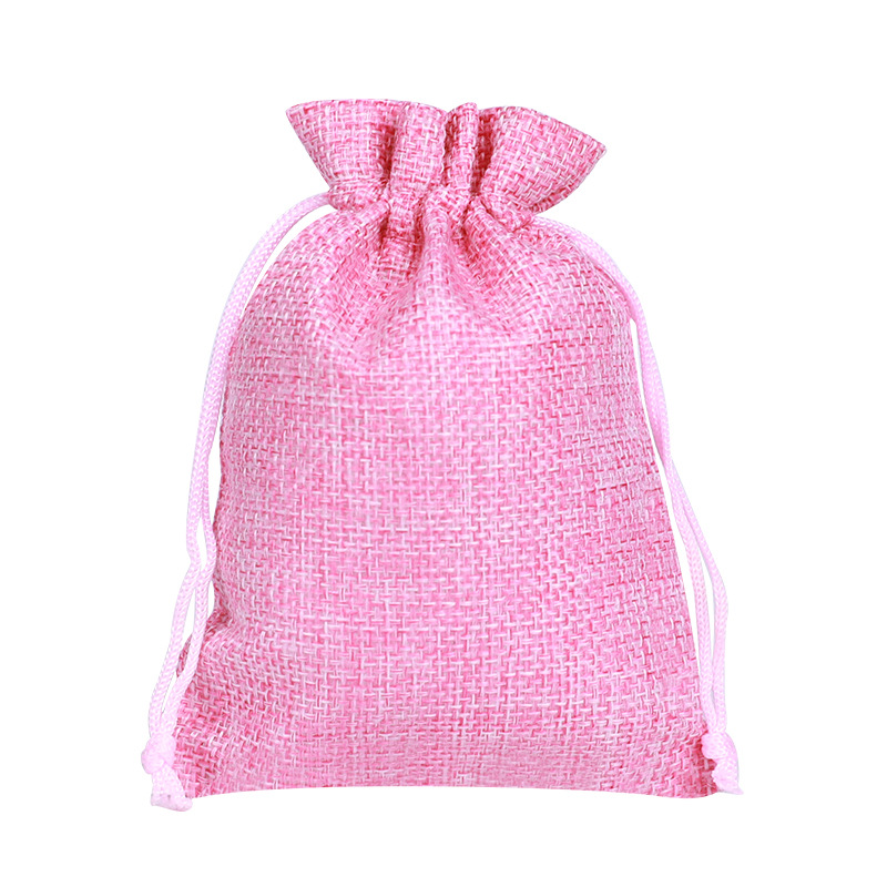 Linen Drawstring Pouch