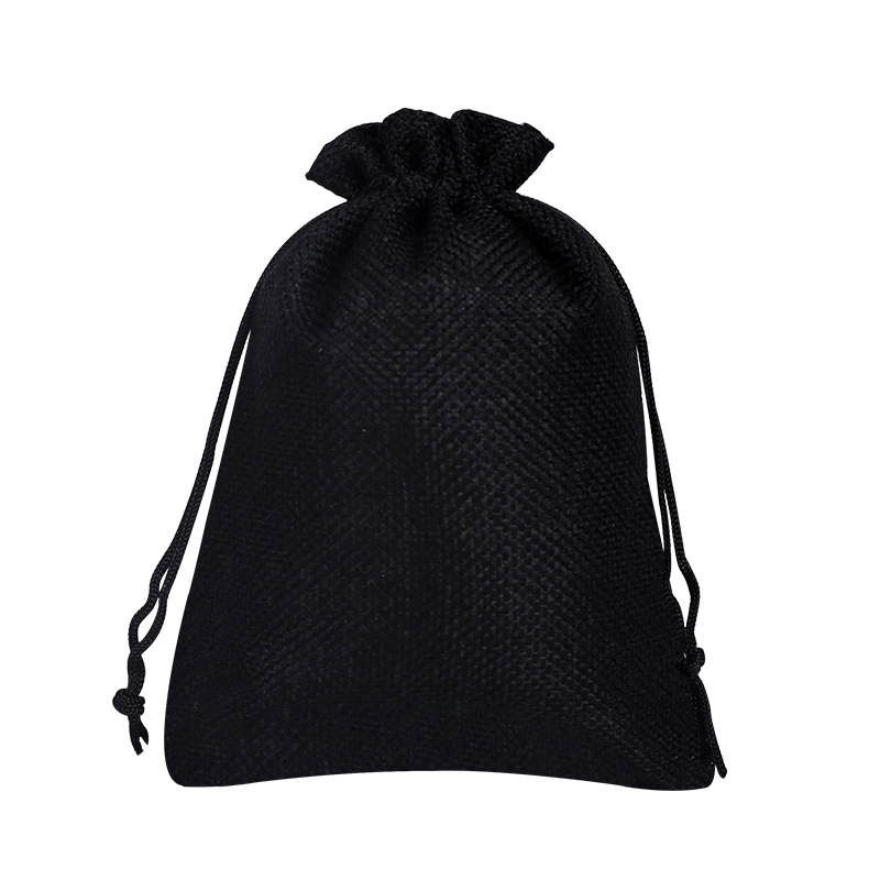 Linen Drawstring Pouch