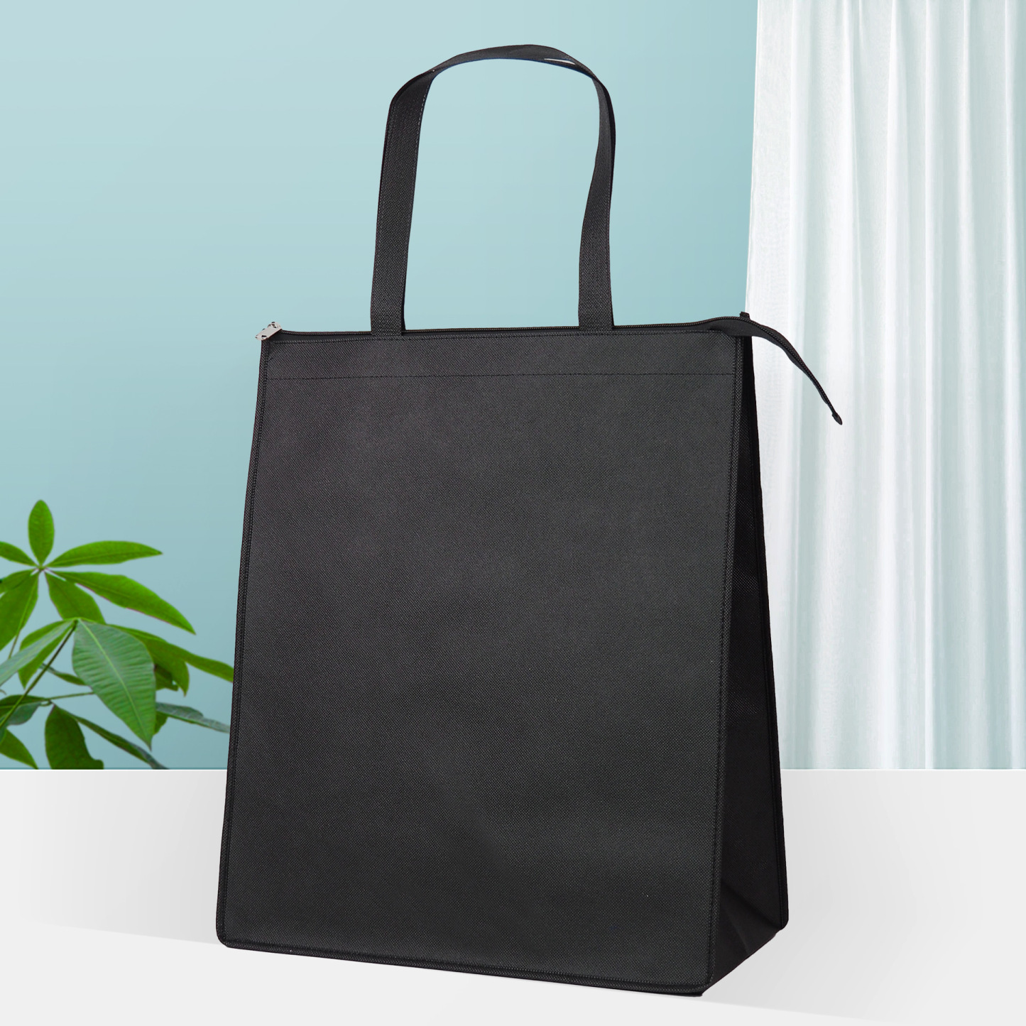 Non-Woven Zipper Tote Bag