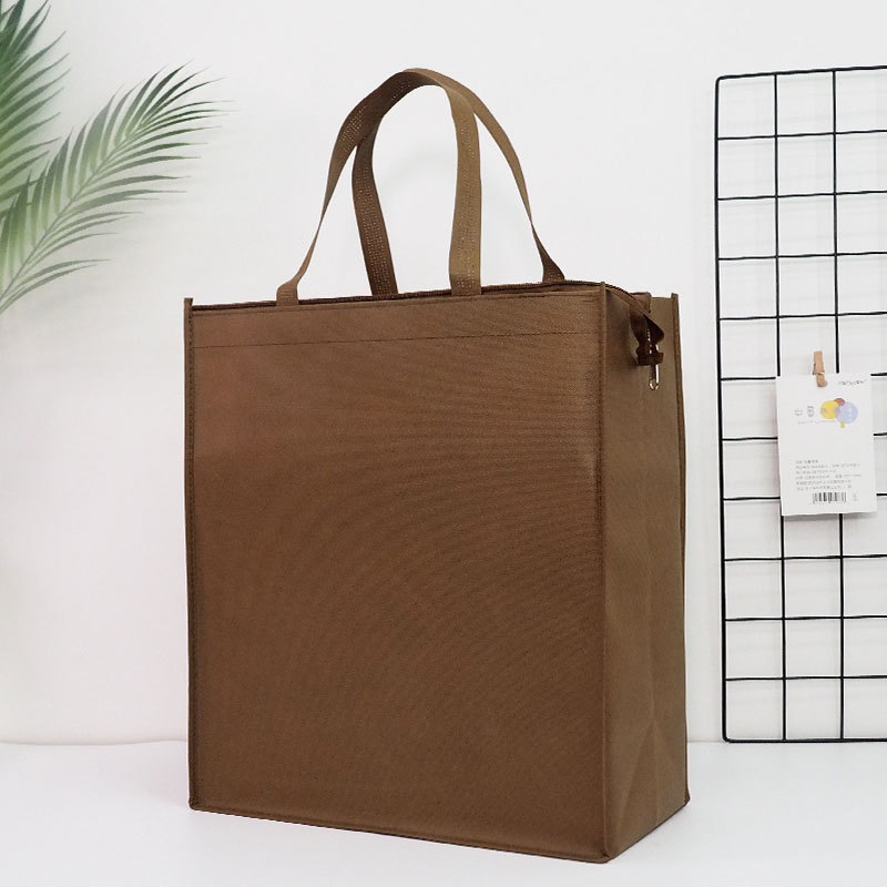Non-Woven Zipper Tote Bag