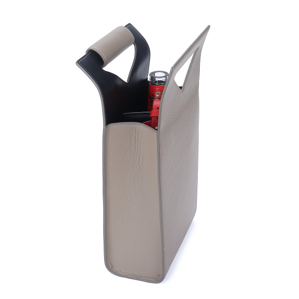 Genuine Leather Wine Bag