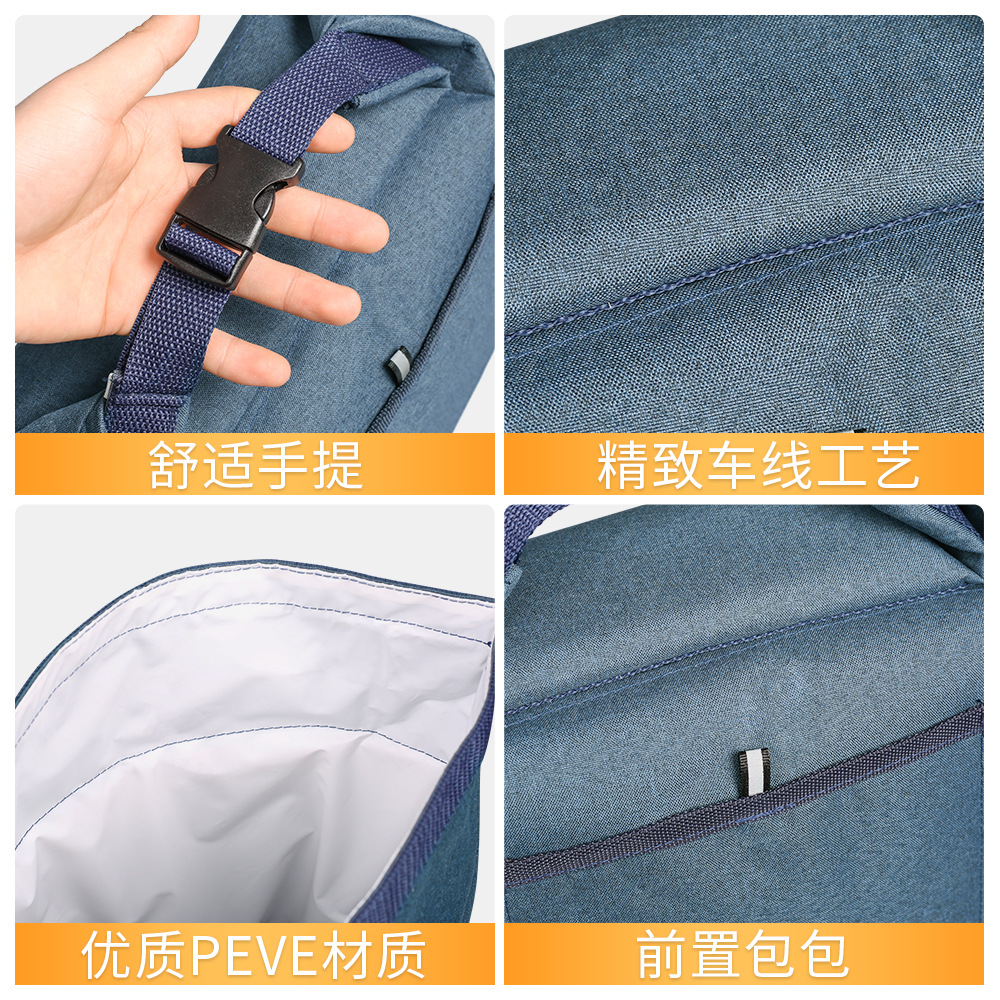 Oxford Insulated Lunch Bag