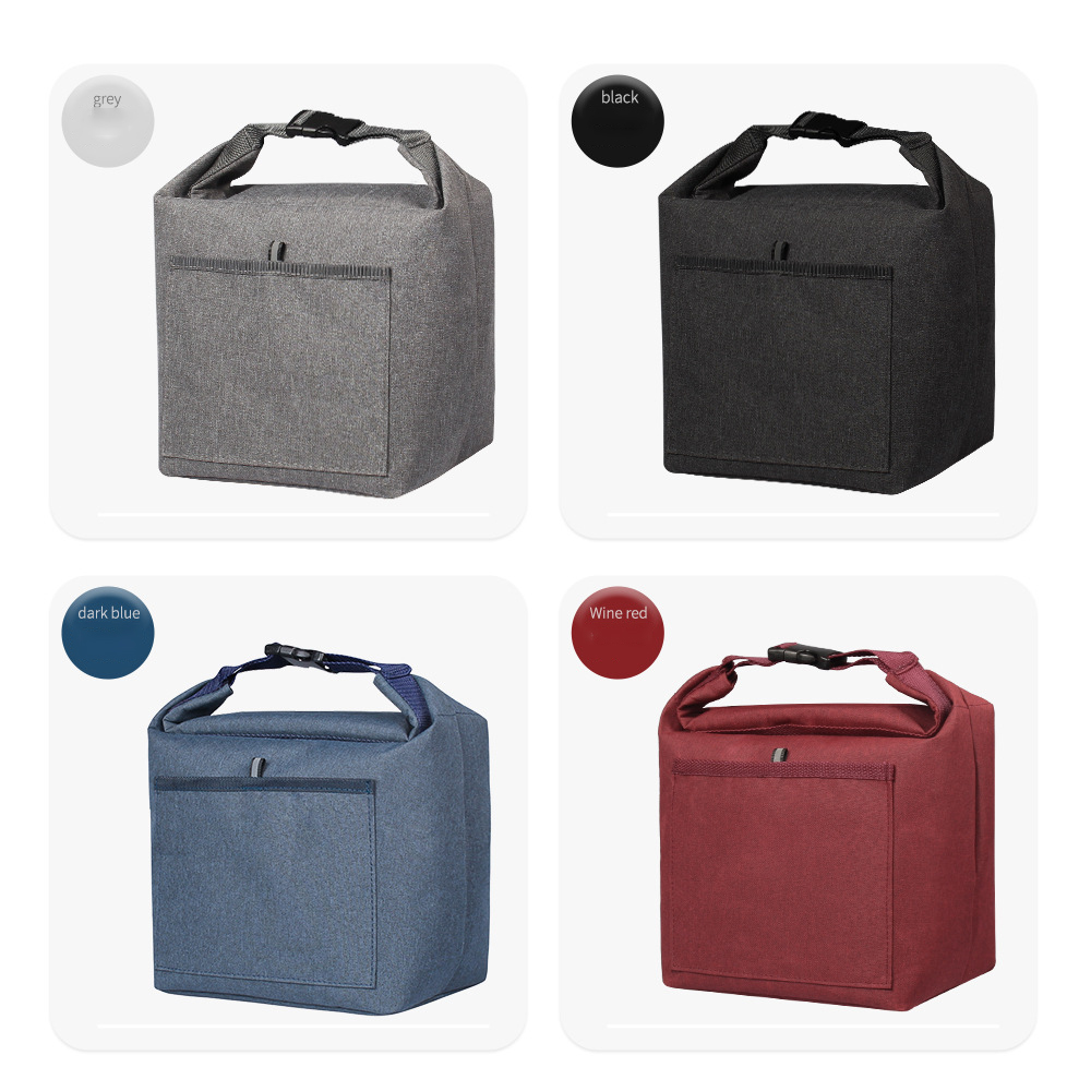 Oxford Insulated Lunch Bag