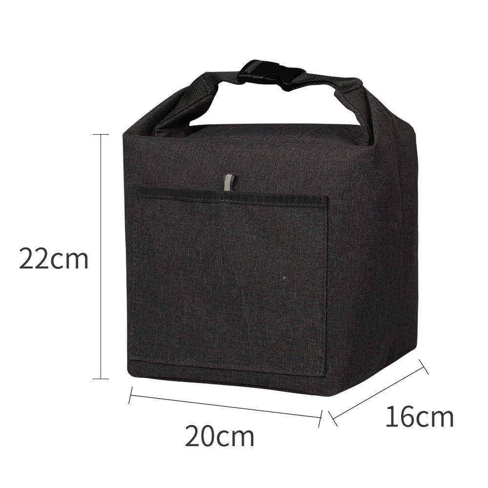 Oxford Insulated Lunch Bag