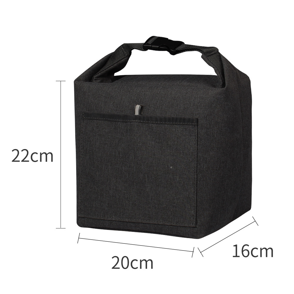 Oxford Insulated Lunch Bag