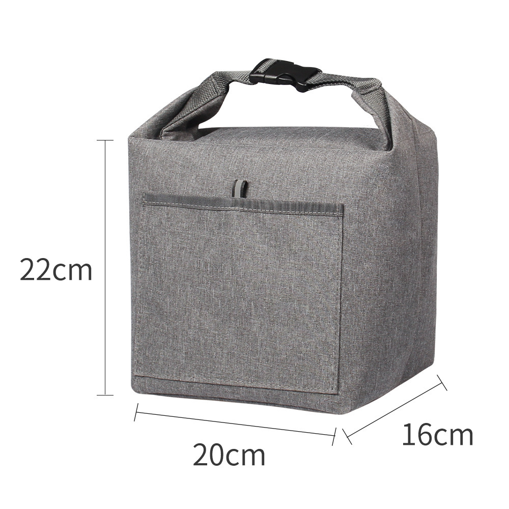 Oxford Insulated Lunch Bag