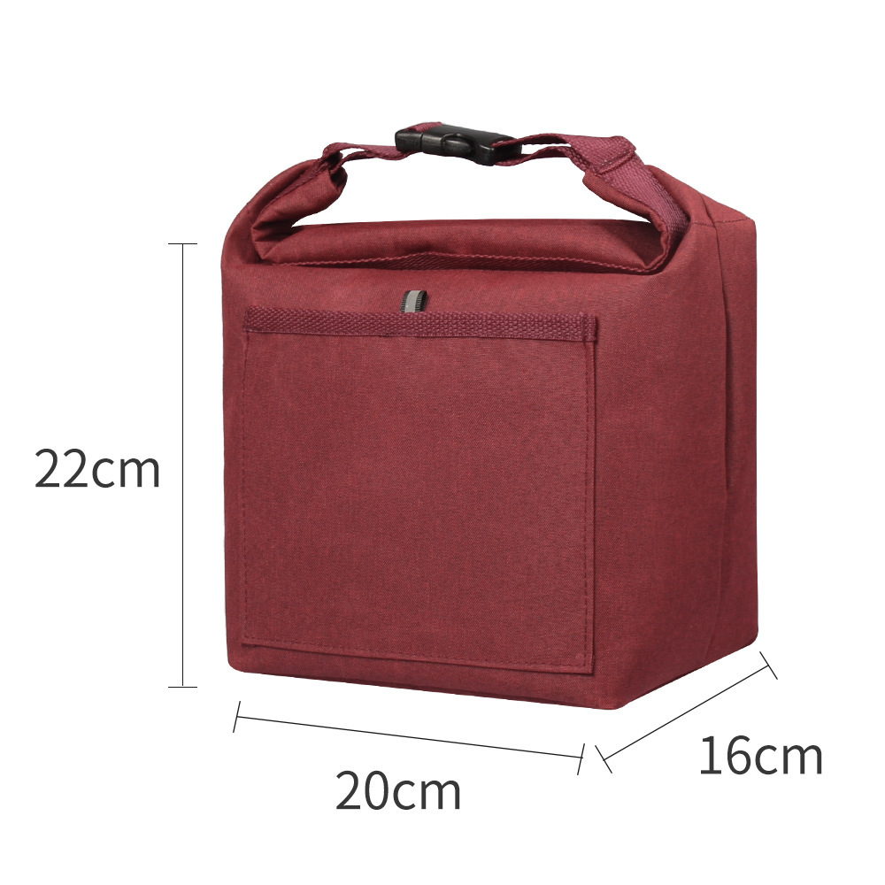 Oxford Insulated Lunch Bag