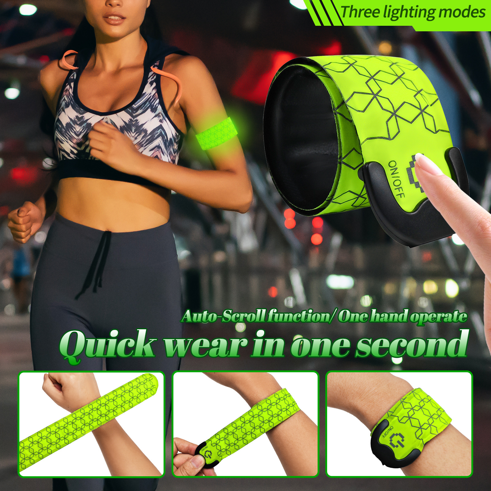 Glow Sport Bracelet