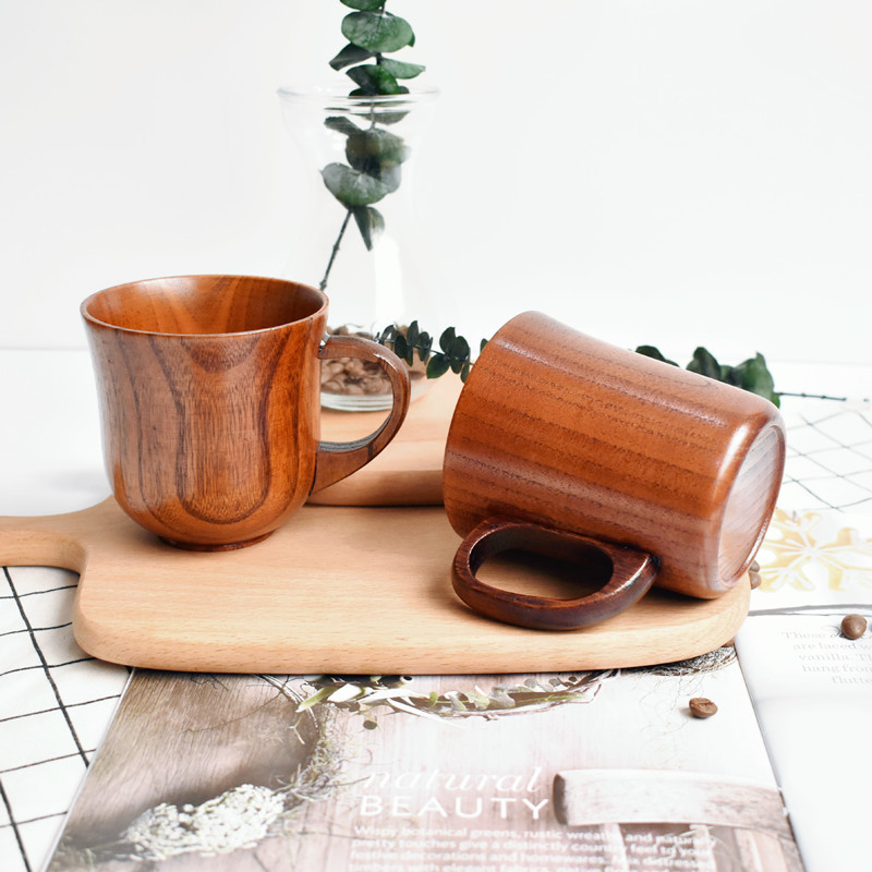 Wood Mug